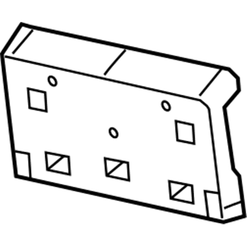 Mopar 68078624AB Bracket