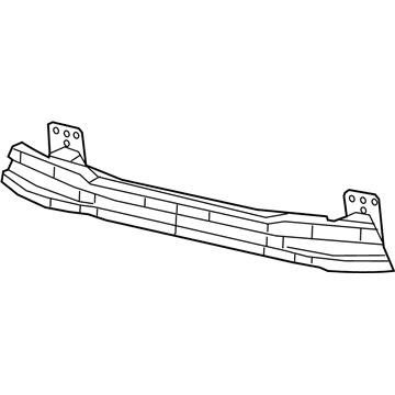 Mopar 68071444AC REINFMNT-Front Bumper