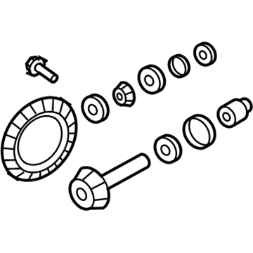 Mopar 5135943AC Gear Kit-Ring And PINION