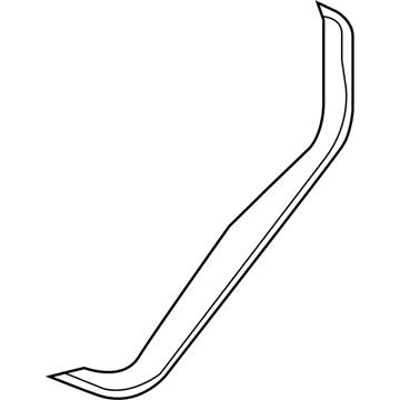 Mopar 55395456AC Panel-Rear Half Door Outer