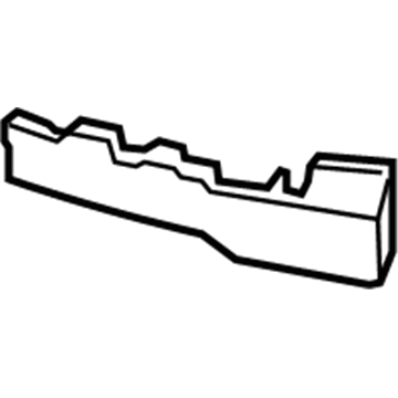 Lexus 52115-30130 Support, Front Bumper Side, RH