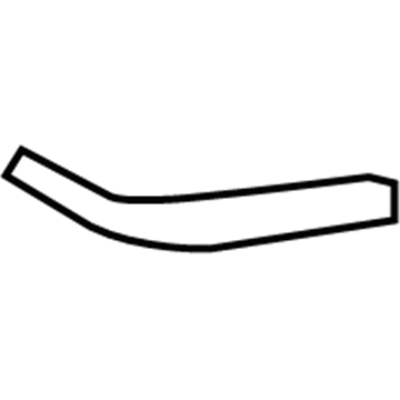 Lexus 52541-30101 Protector, Front Bumper