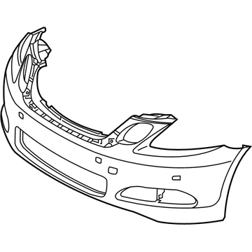 Lexus 52119-30979 Front Bumper Cover