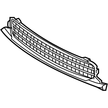 Lexus 53112-30310 Grille, Radiator, Lower NO.1