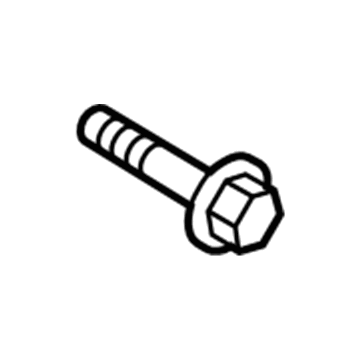 Ford -W500110-S437 Condenser Bolt