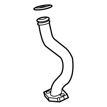 GM 12724548 PIPE ASM-THERM BYPASS