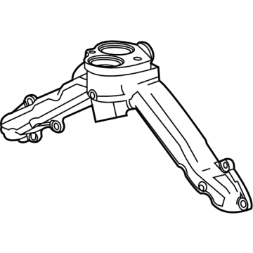 GM 12643796 Thermostat Housing