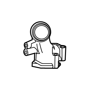 GM 12706111 Water Outlet