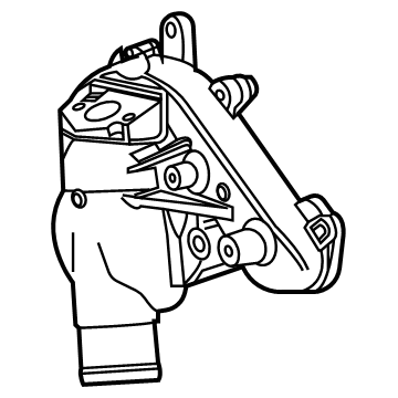 GM 12680257 Water Pump