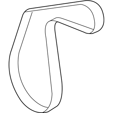 Toyota 90916-02682 Serpentine Belt