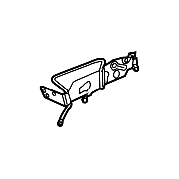 GM 13588496 Outer Finish Panel Bracket