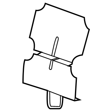 GM 84519613 Seat Back Heater
