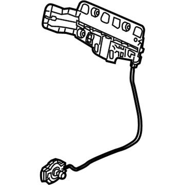 GM 22878863 Lumbar Support