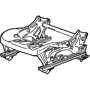 GM 13511663 Cushion Frame