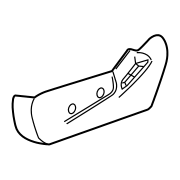 GM 23103306 Outer Finish Panel