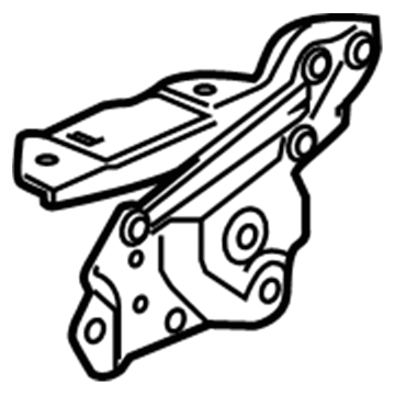 GM 84110989 Hinge