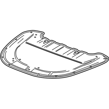 GM 84416253 Insulator