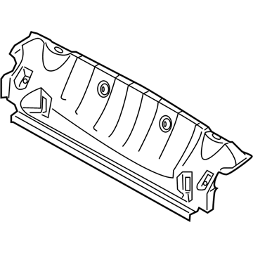 BMW 51-47-7-124-301 Loading Sill Cover
