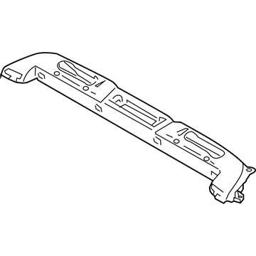 BMW 51-46-6-950-091 Carrier, Grille, Middle