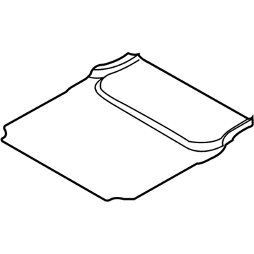 BMW 51-47-9-120-918 FLOOR CARPET, LUGGAGE COMPAR