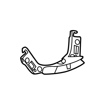 GM 84707654 Lower Trim
