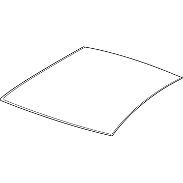 Infiniti 73610-5DA0A Glass Assy-Sunroof