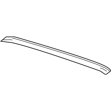 Infiniti 73250-5DA0B Bow-Roof, 2nd