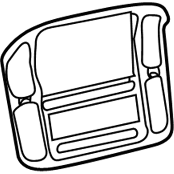 Lexus 84013-60010 Panel Sub-Assy, Integration