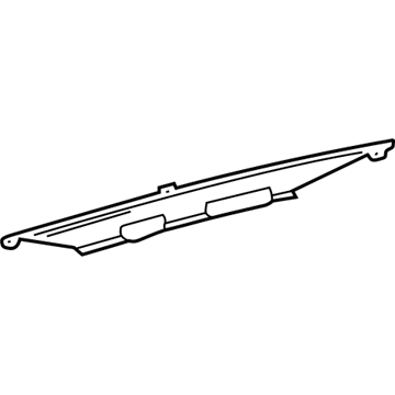 Lexus 55950-60140 Nozzle Assy, Defroster