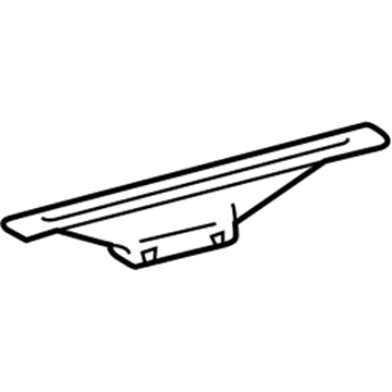 Lexus 55990-60020 Nozzle Assy, Defroster, Lower