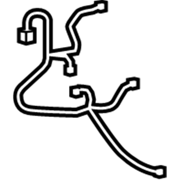 Lexus 82157-50020 Wire, Rear Door, RH