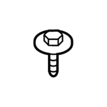 Nissan 16516-9N00A Bolt-Center