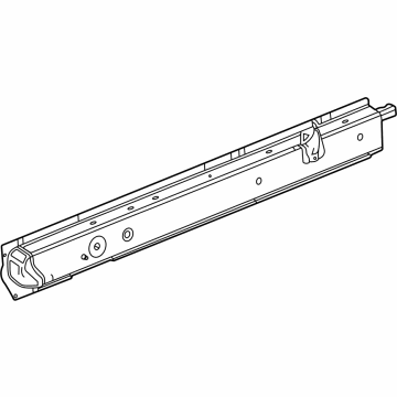 GM 60004577 Rocker Reinforcement