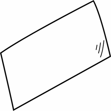 Nissan 82300-5Z000 Glass Assembly-Slide Door, RH