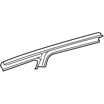 Lexus 61211-60070 Rail, Roof Side, Outer RH