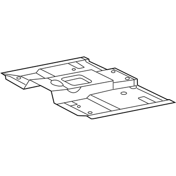 Ford 5L2Z-7811135-AA Floor Pan