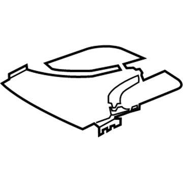 Ford EJ7Z-14D696-Q Seat Cushion Heater