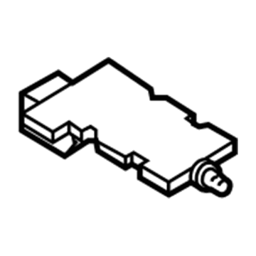 Nissan 25020-ET100 Warning Assy-Instrument
