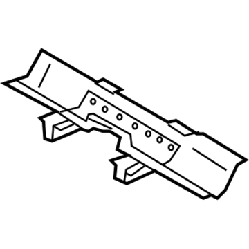 Lexus 57605-78010 Member Sub-Assembly, Rear