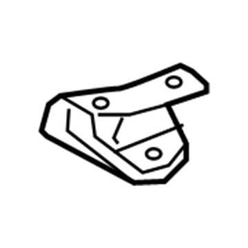 Lexus 51096-78010 Hook Sub-Assembly, Trans