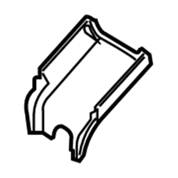 Ford DB5Z-17D550-AG Rain Sensor Upper Cover