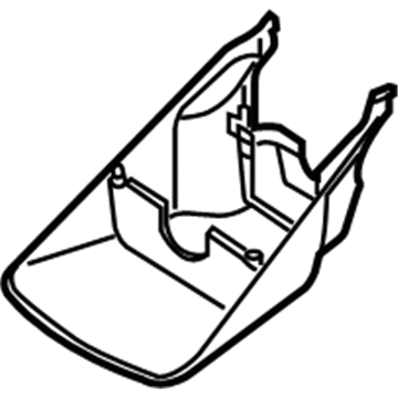 Ford DB5Z-17D550-AF Rain Sensor Lower Cover