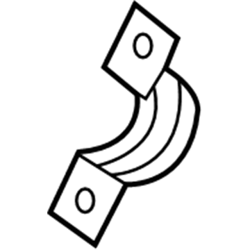 Nissan 56233-1PA0A Clip-Stabilizer Mounting