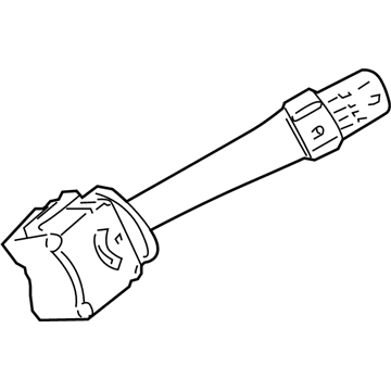 GM 15908975 Switch Asm-Turn Signal & Headlamp & Headlamp Dimmer & Windshield Wiper