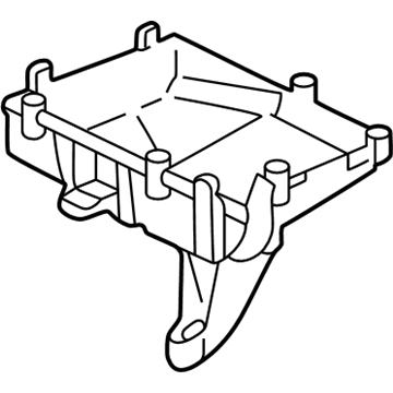 Lexus 82663-24030 Cover, Relay Block, Lower, NO.2