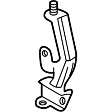 Lexus 82715-24220 Bracket, Wiring Harness