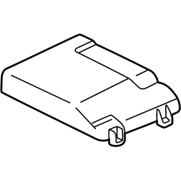 Lexus 82662-24101 Cover, Relay Block, Upper, NO.2