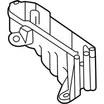 Lexus 82663-30130 Cover, Relay Block, Lower