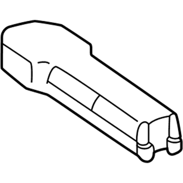 Lexus 82662-30420 Cover, Relay Block, Upper, NO.1
