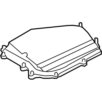 BMW 12-90-7-578-120 Cover, Electronics Box